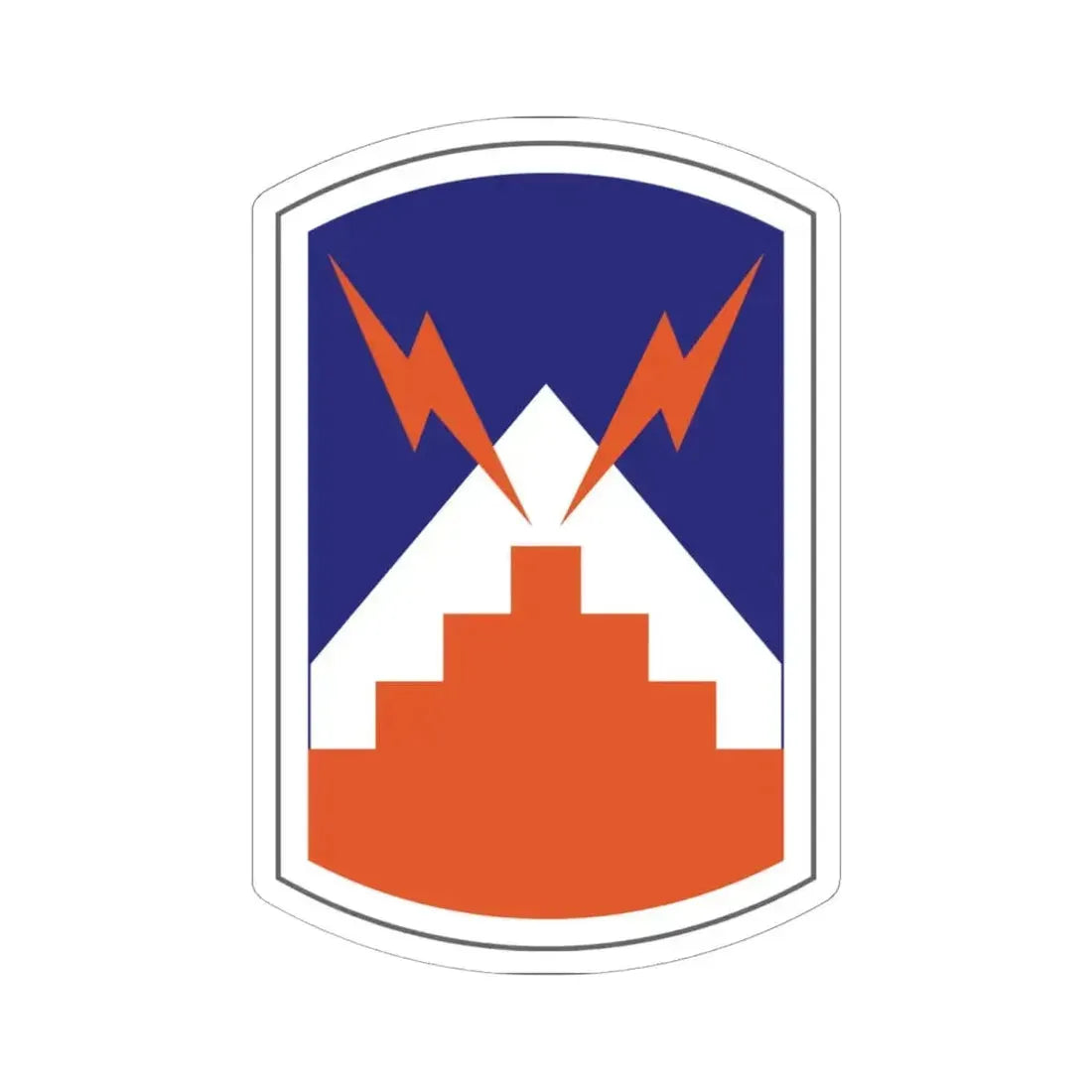 7th Signal Brigade (U.S. Army) STICKER Vinyl Kiss-Cut Decal 6 Inch White - The Sticker Space