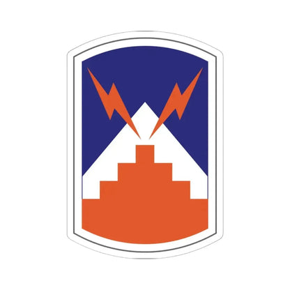 7th Signal Brigade (U.S. Army) STICKER Vinyl Kiss-Cut Decal 6 Inch White - The Sticker Space