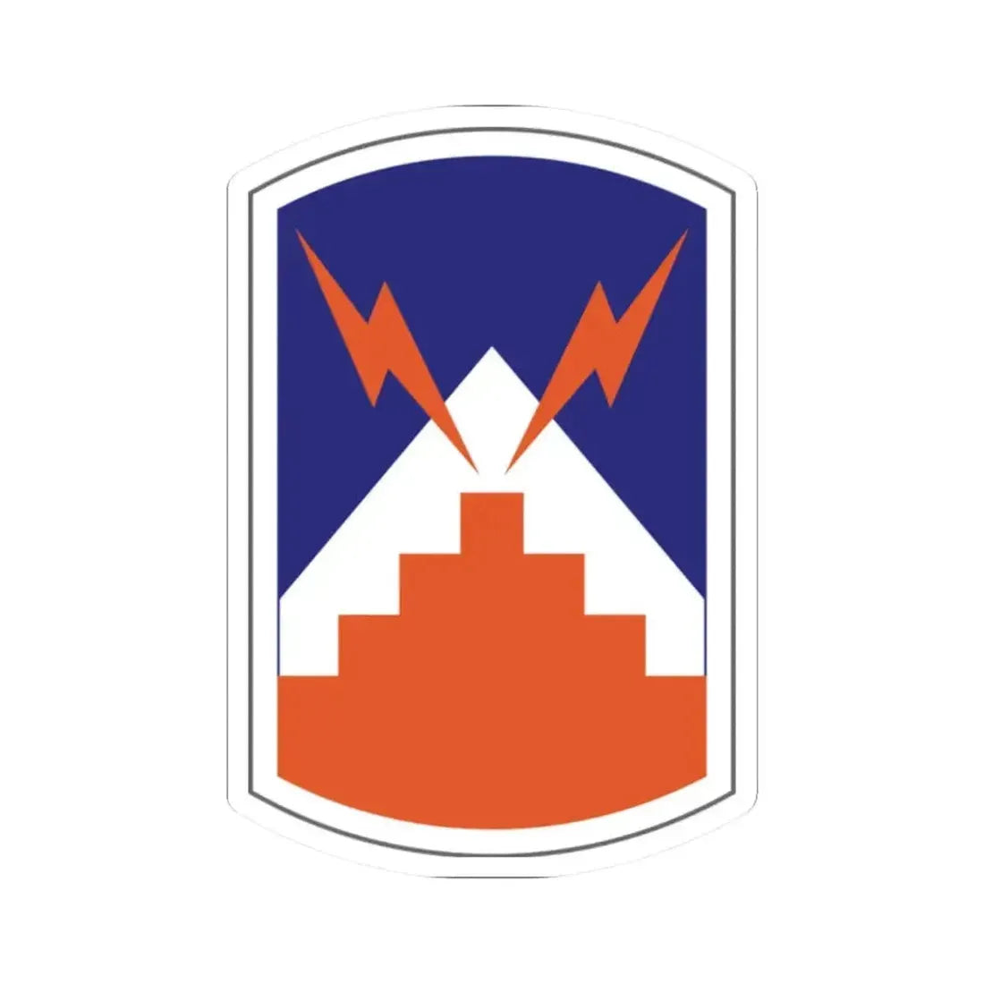 7th Signal Brigade (U.S. Army) STICKER Vinyl Kiss-Cut Decal - The Sticker Space