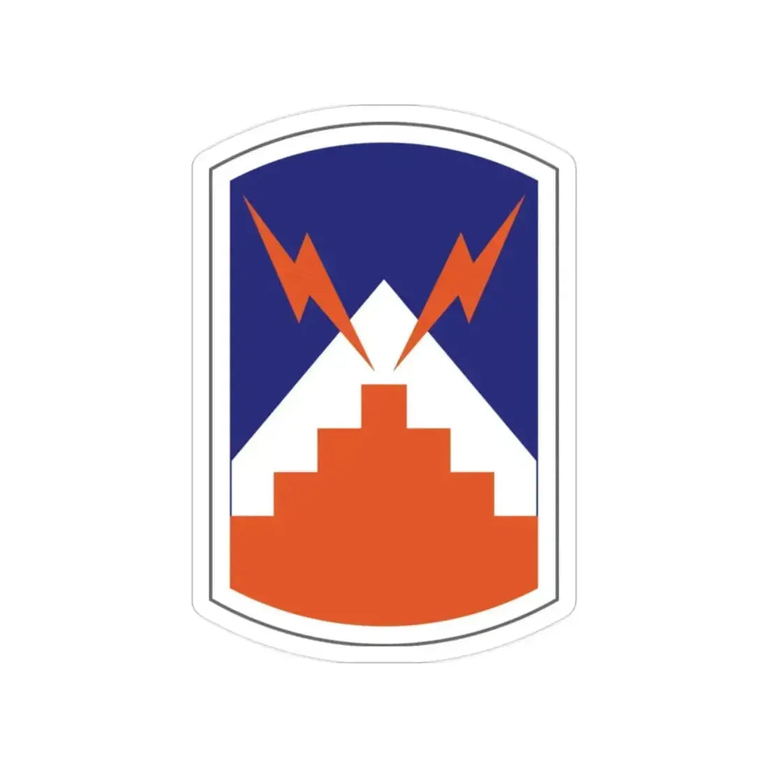 7th Signal Brigade (U.S. Army) Transparent STICKER Die-Cut Vinyl Decal 2 Inch - The Sticker Space