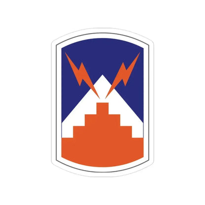 7th Signal Brigade (U.S. Army) Transparent STICKER Die-Cut Vinyl Decal 2 Inch - The Sticker Space