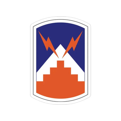 7th Signal Brigade (U.S. Army) Transparent STICKER Die-Cut Vinyl Decal 2 Inch - The Sticker Space