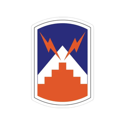 7th Signal Brigade (U.S. Army) Transparent STICKER Die-Cut Vinyl Decal 3 Inch - The Sticker Space