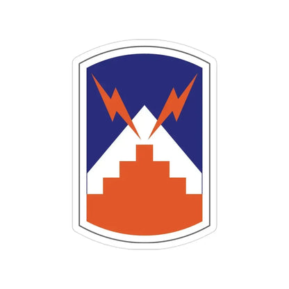 7th Signal Brigade (U.S. Army) Transparent STICKER Die-Cut Vinyl Decal 3 Inch - The Sticker Space