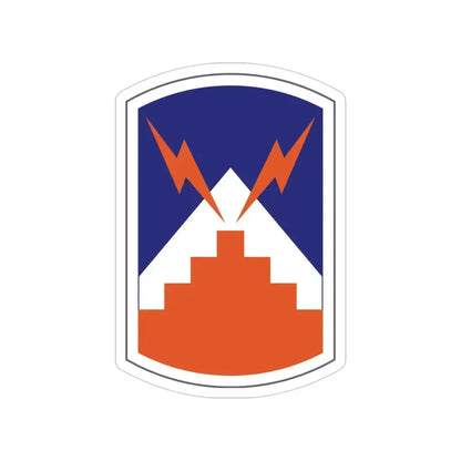 7th Signal Brigade (U.S. Army) Transparent STICKER Die-Cut Vinyl Decal 4 Inch - The Sticker Space