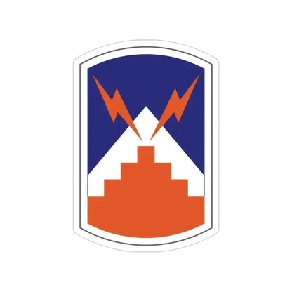 7th Signal Brigade (U.S. Army) Transparent STICKER Die-Cut Vinyl Decal 5 Inch - The Sticker Space