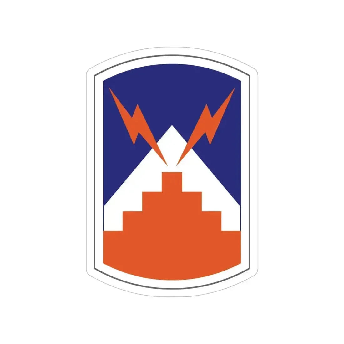 7th Signal Brigade (U.S. Army) Transparent STICKER Die-Cut Vinyl Decal 6 Inch - The Sticker Space