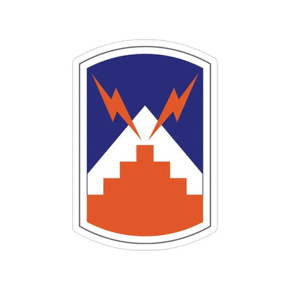 7th Signal Brigade (U.S. Army) Transparent STICKER Die-Cut Vinyl Decal 6 Inch - The Sticker Space