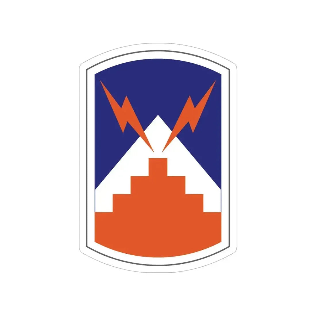 7th Signal Brigade (U.S. Army) Transparent STICKER Die-Cut Vinyl Decal 6 Inch - The Sticker Space