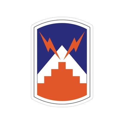 7th Signal Brigade (U.S. Army) Transparent STICKER Die-Cut Vinyl Decal 6 Inch - The Sticker Space