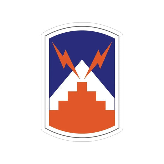 7th Signal Brigade (U.S. Army) Transparent STICKER Die-Cut Vinyl Decal 6 Inch - The Sticker Space