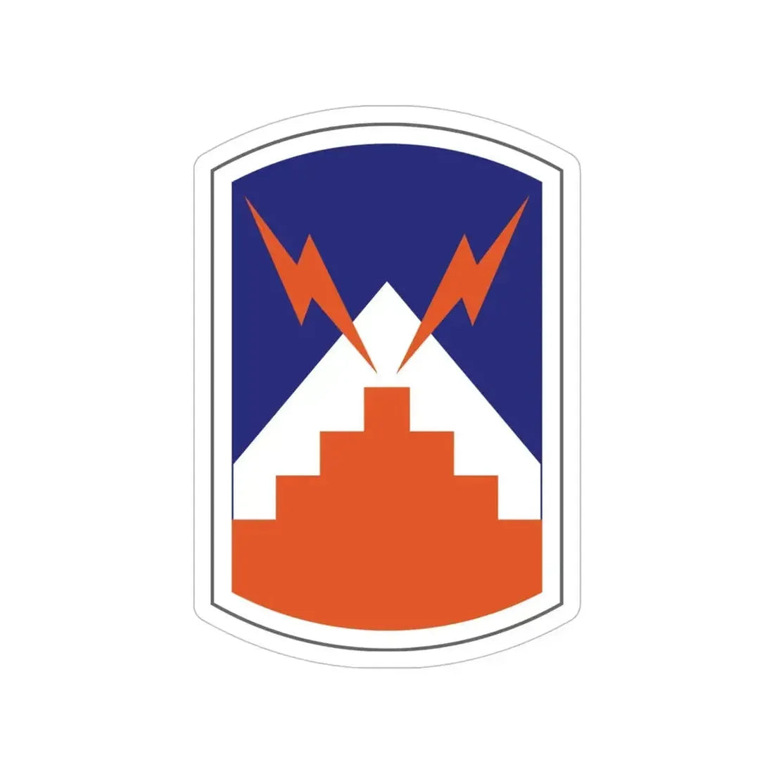 7th Signal Brigade (U.S. Army) Transparent STICKER Die-Cut Vinyl Decal - The Sticker Space