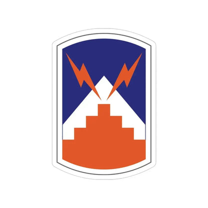 7th Signal Brigade (U.S. Army) Transparent STICKER Die-Cut Vinyl Decal - The Sticker Space