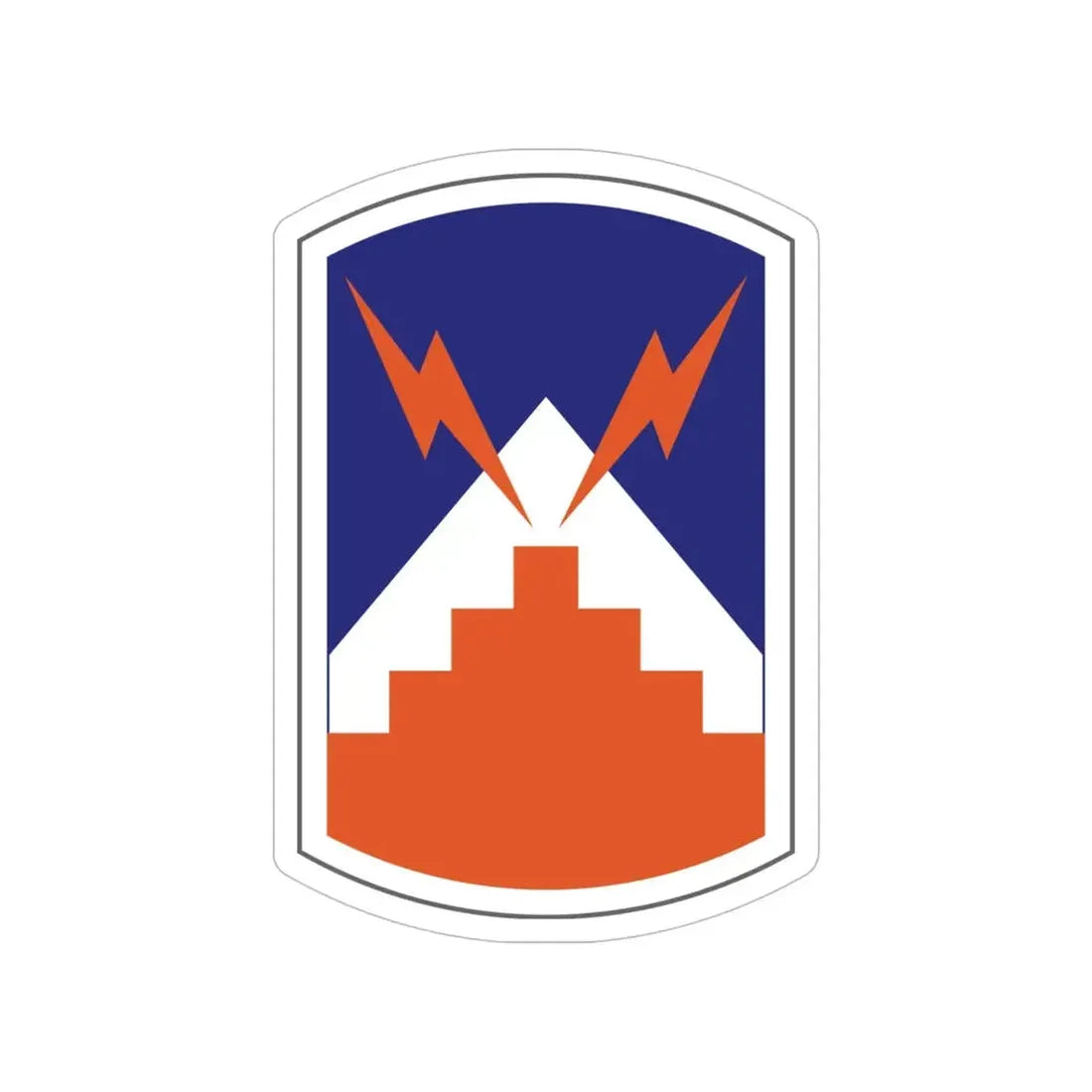 7th Signal Brigade (U.S. Army) Transparent STICKER Die-Cut Vinyl Decal - The Sticker Space