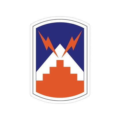 7th Signal Brigade (U.S. Army) Transparent STICKER Die-Cut Vinyl Decal - The Sticker Space