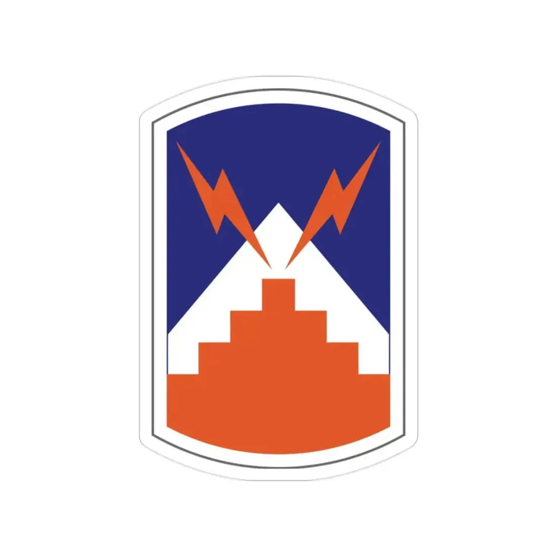 7th Signal Brigade (U.S. Army) Transparent STICKER Die-Cut Vinyl Decal - The Sticker Space