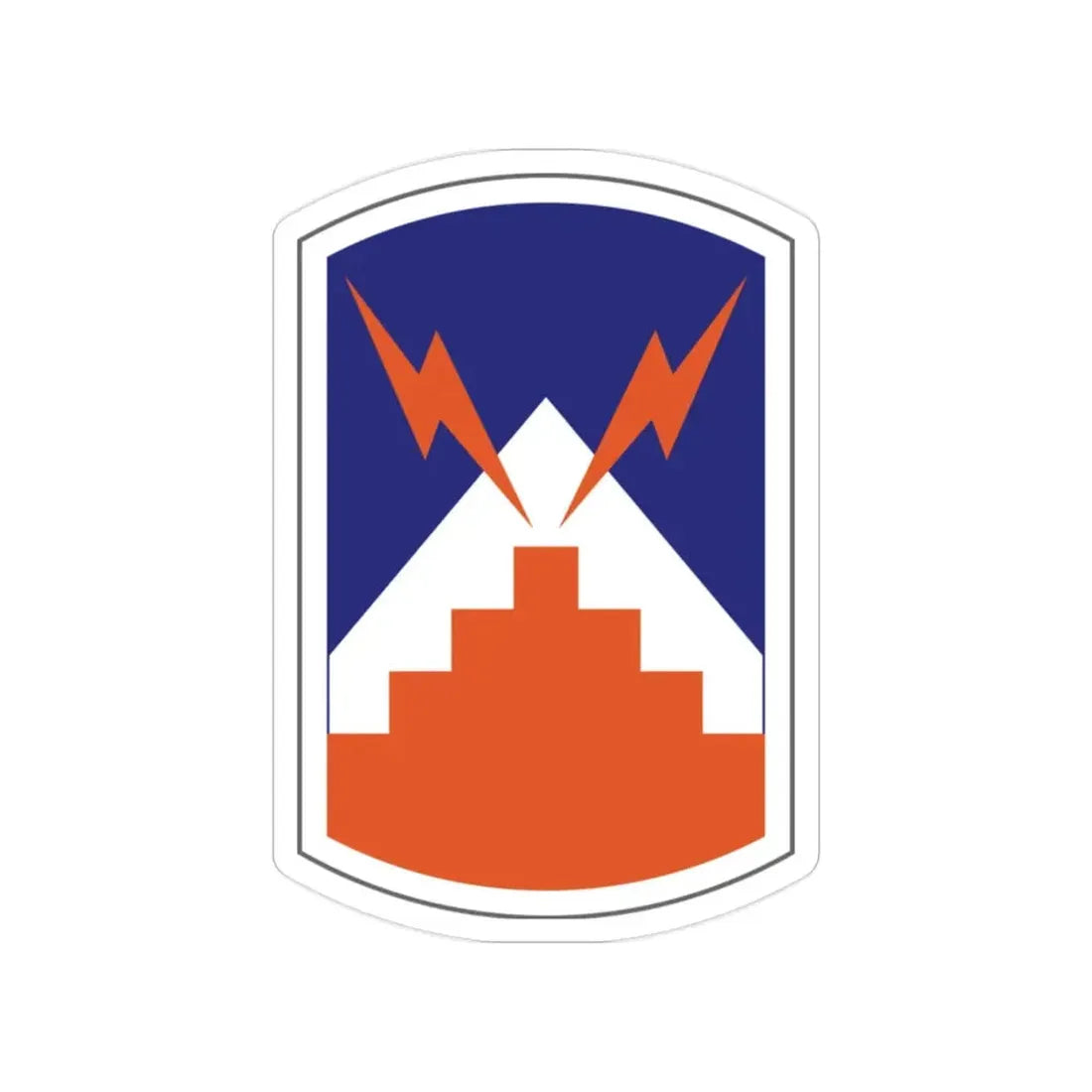 7th Signal Brigade (U.S. Army) Transparent STICKER Die-Cut Vinyl Decal - The Sticker Space