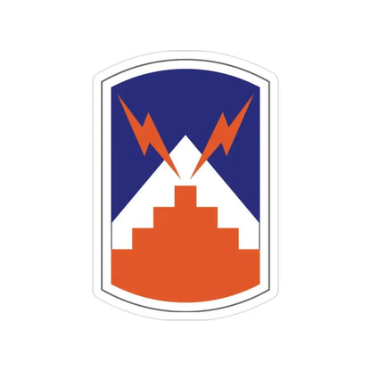 7th Signal Brigade (U.S. Army) Transparent STICKER Die-Cut Vinyl Decal - The Sticker Space