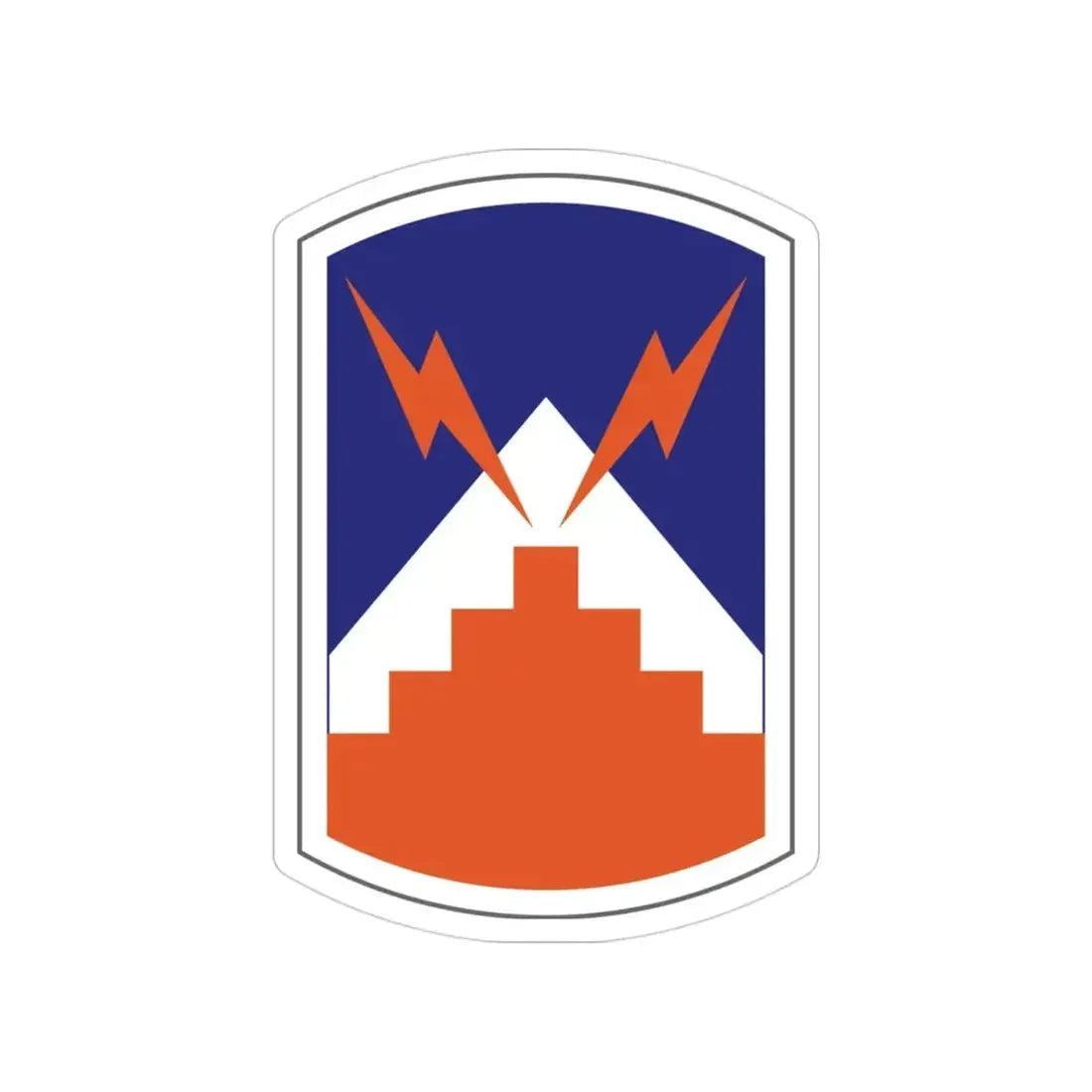 7th Signal Brigade (U.S. Army) Transparent STICKER Die-Cut Vinyl Decal - The Sticker Space