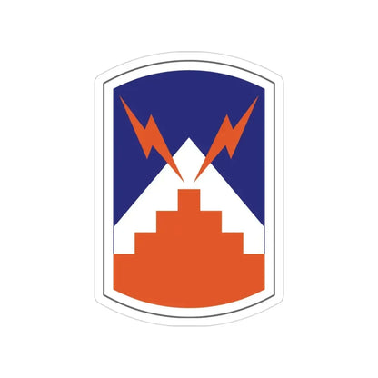 7th Signal Brigade (U.S. Army) Transparent STICKER Die-Cut Vinyl Decal - The Sticker Space