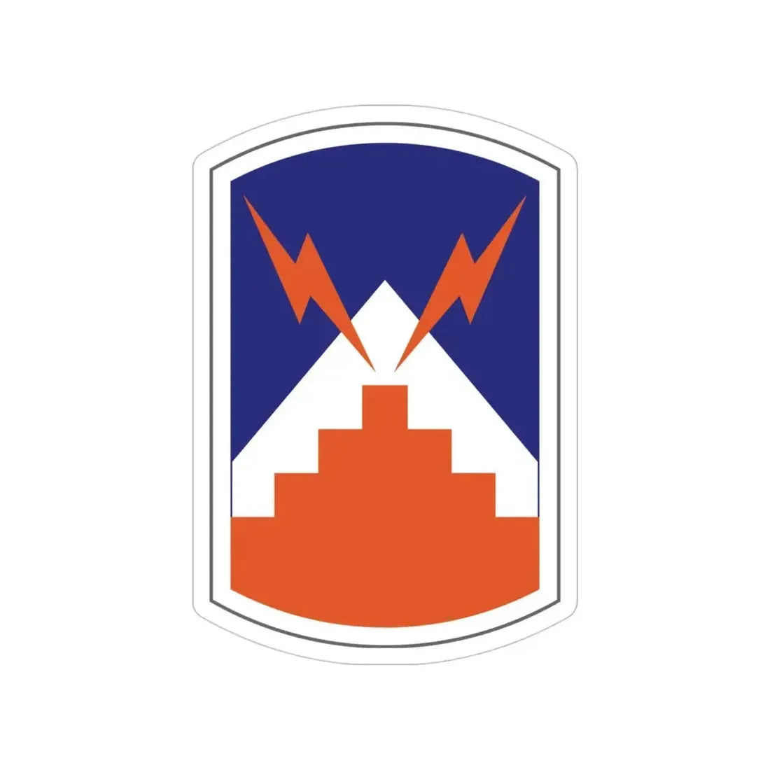 7th Signal Brigade (U.S. Army) Transparent STICKER Die-Cut Vinyl Decal - The Sticker Space