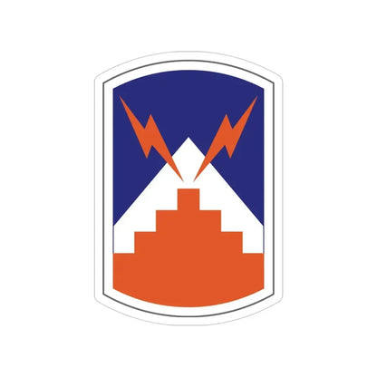 7th Signal Brigade (U.S. Army) Transparent STICKER Die-Cut Vinyl Decal - The Sticker Space
