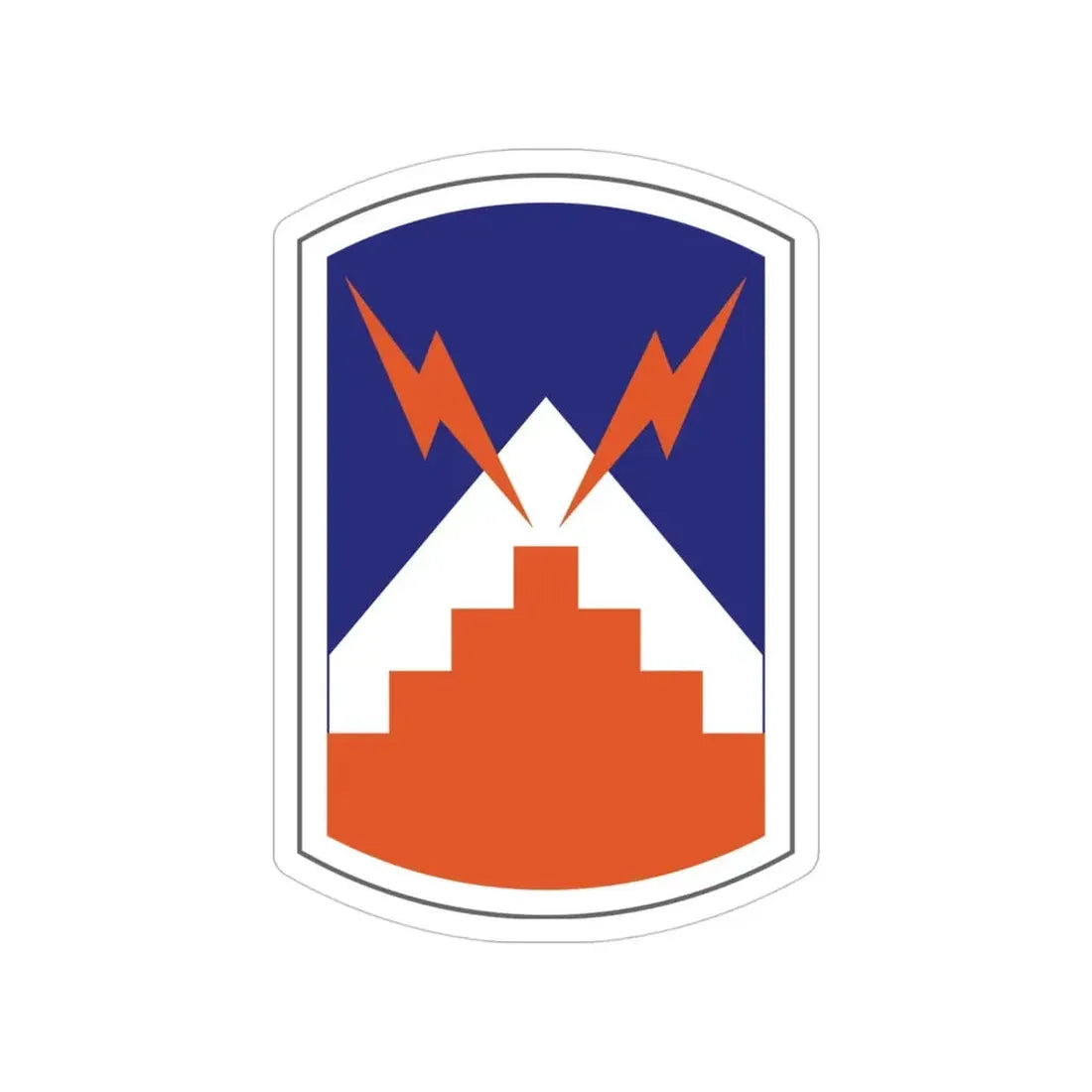 7th Signal Brigade (U.S. Army) Transparent STICKER Die-Cut Vinyl Decal - The Sticker Space