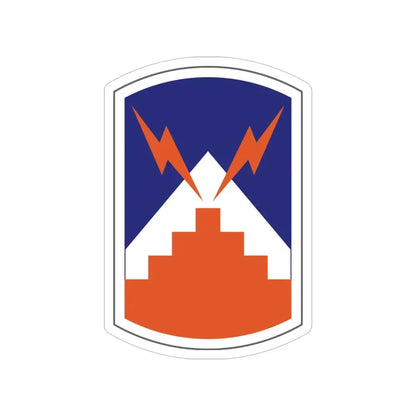 7th Signal Brigade (U.S. Army) Transparent STICKER Die-Cut Vinyl Decal - The Sticker Space
