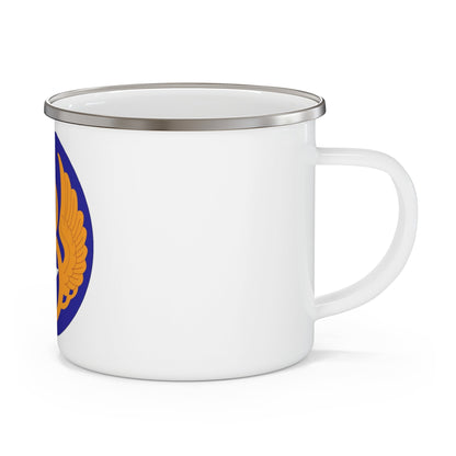 8 Air Force (U.S. Army) 12oz Enamel Mug-12oz-The Sticker Space