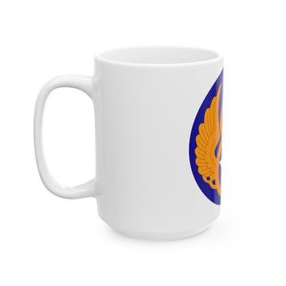 8 Air Force (U.S. Army) White Coffee Mug-The Sticker Space