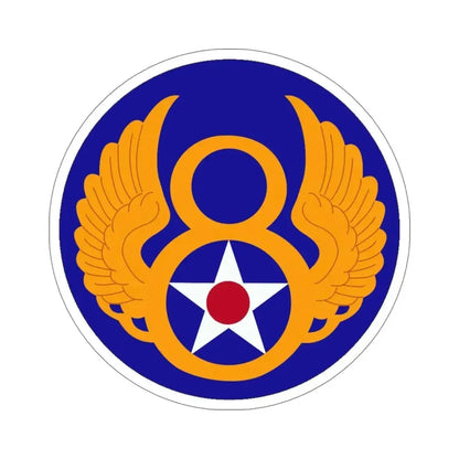 8 Air Force (U.S. Army) STICKER Vinyl Die-Cut Decal - The Sticker Space