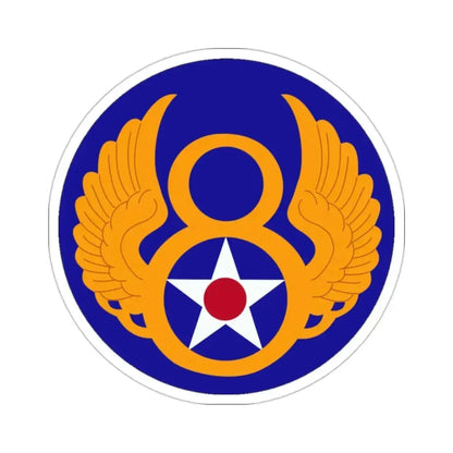 8 Air Force (U.S. Army) STICKER Vinyl Die-Cut Decal - The Sticker Space