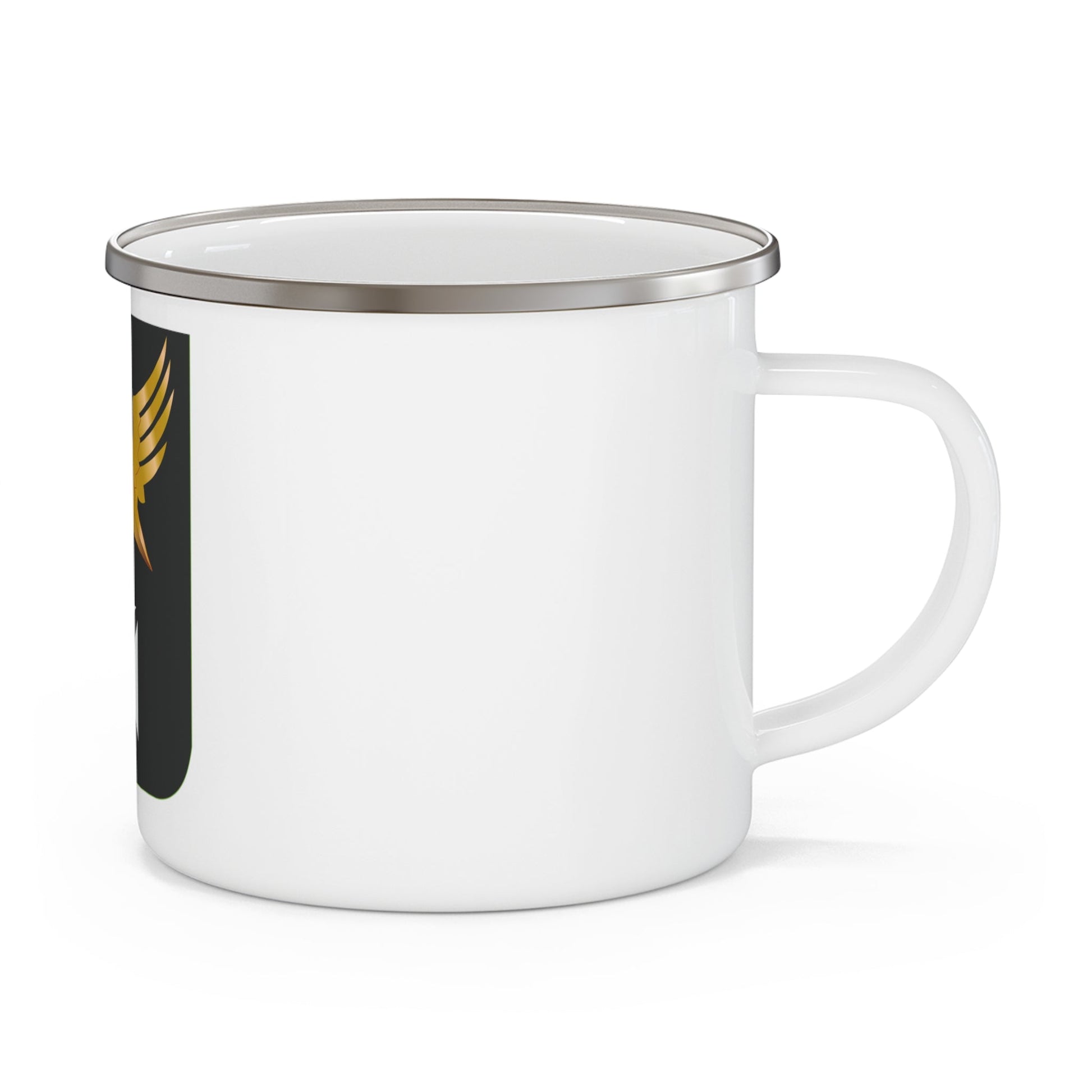 8 Aviation Battalion 2 (U.S. Army) 12oz Enamel Mug-12oz-The Sticker Space