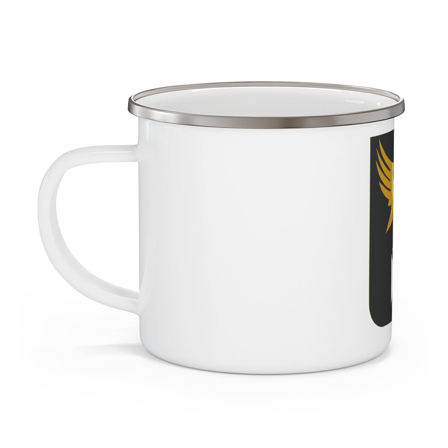 8 Aviation Battalion 2 (U.S. Army) 12oz Enamel Mug-12oz-The Sticker Space