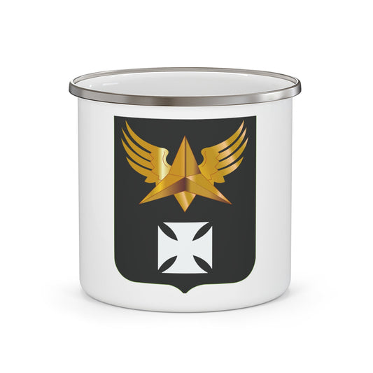 8 Aviation Battalion 2 (U.S. Army) 12oz Enamel Mug-12oz-The Sticker Space