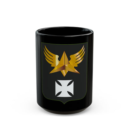 8 Aviation Battalion 2 (U.S. Army) Black Coffee Mug-15oz-The Sticker Space