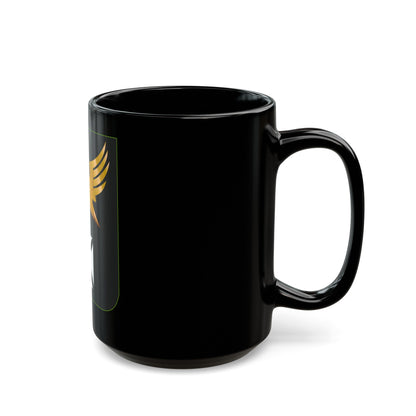 8 Aviation Battalion 2 (U.S. Army) Black Coffee Mug-The Sticker Space