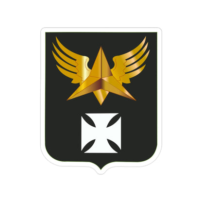 8 Aviation Battalion 2 (U.S. Army) Transparent STICKER Die-Cut Vinyl Decal-2 Inch-The Sticker Space