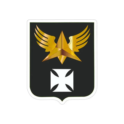 8 Aviation Battalion 2 (U.S. Army) REVERSE PRINT Transparent Die-Cut STICKER - The Sticker Space
