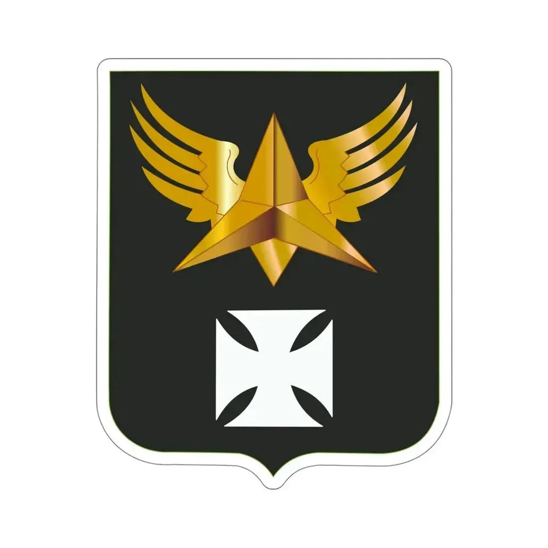 8 Aviation Battalion 2 (U.S. Army) STICKER Vinyl Die-Cut Decal 5 Inch - The Sticker Space