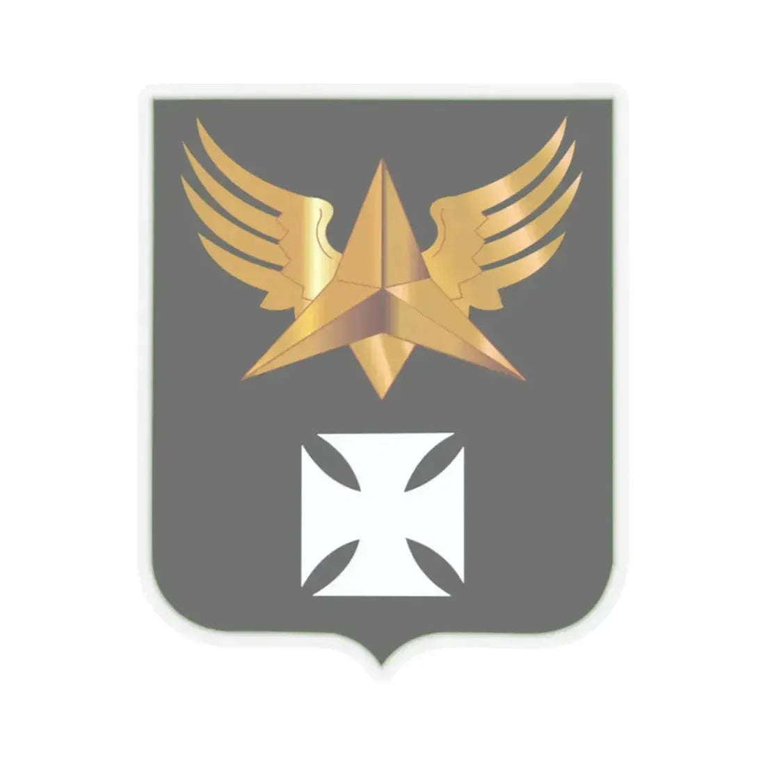 8 Aviation Battalion 2 (U.S. Army) STICKER Vinyl Kiss-Cut Decal 2 Inch Transparent - The Sticker Space