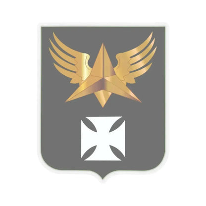 8 Aviation Battalion 2 (U.S. Army) STICKER Vinyl Kiss-Cut Decal 2 Inch Transparent - The Sticker Space