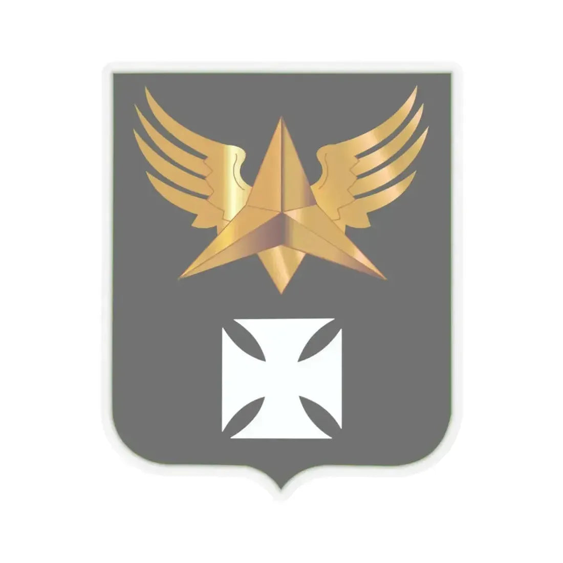 8 Aviation Battalion 2 (U.S. Army) STICKER Vinyl Kiss-Cut Decal 3 Inch Transparent - The Sticker Space