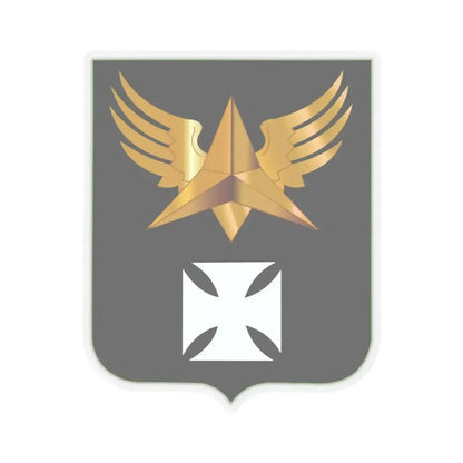 8 Aviation Battalion 2 (U.S. Army) STICKER Vinyl Kiss-Cut Decal 3 Inch Transparent - The Sticker Space