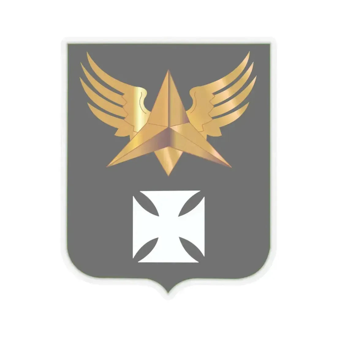 8 Aviation Battalion 2 (U.S. Army) STICKER Vinyl Kiss-Cut Decal 4 Inch Transparent - The Sticker Space