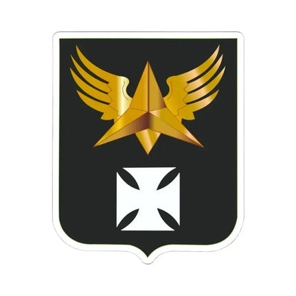 8 Aviation Battalion 2 (U.S. Army) STICKER Vinyl Kiss-Cut Decal 4 Inch White - The Sticker Space