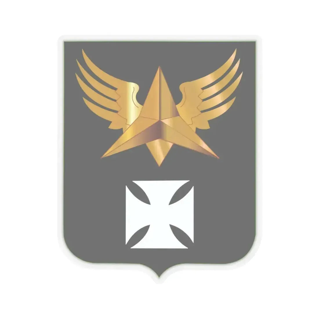 8 Aviation Battalion 2 (U.S. Army) STICKER Vinyl Kiss-Cut Decal 6 Inch Transparent - The Sticker Space