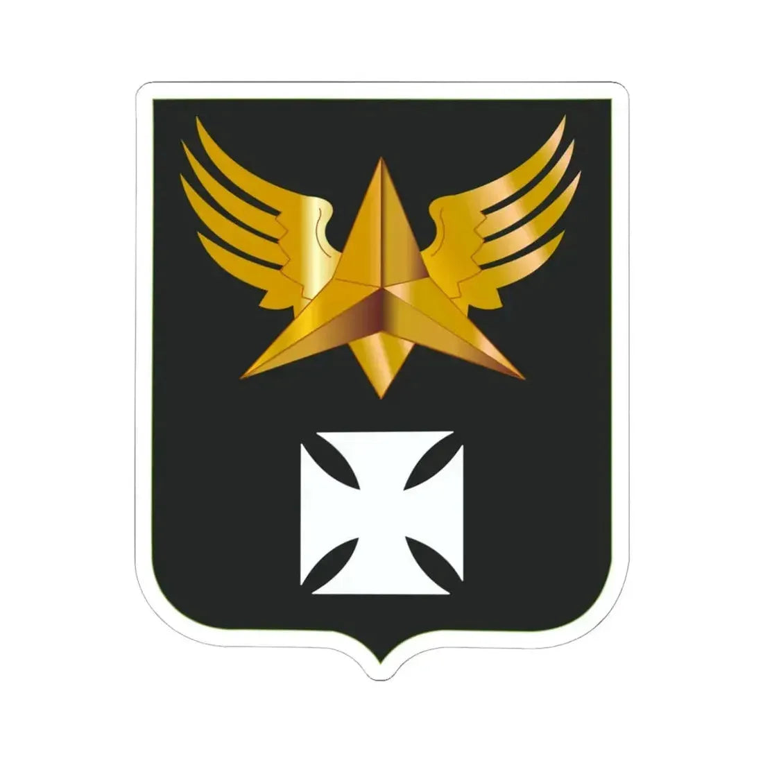 8 Aviation Battalion 2 (U.S. Army) STICKER Vinyl Kiss-Cut Decal 6 Inch White - The Sticker Space