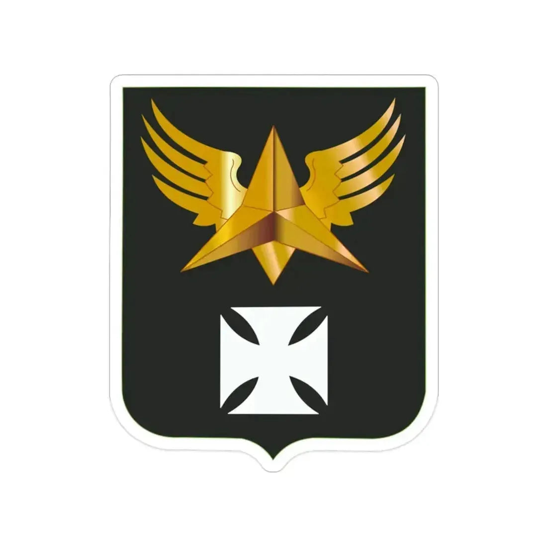 8 Aviation Battalion 2 (U.S. Army) Transparent STICKER Die-Cut Vinyl Decal 2 Inch - The Sticker Space