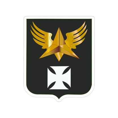 8 Aviation Battalion 2 (U.S. Army) Transparent STICKER Die-Cut Vinyl Decal 2 Inch - The Sticker Space